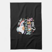 Linge De Cuisine Dans Mon Époque Éffrayante Infirmière Halloween Tr (Vertical)