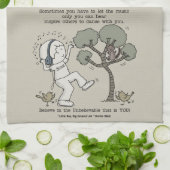 Linge De Cuisine Danse (Plié)