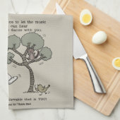 Linge De Cuisine Danse (Quart Plié)