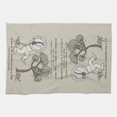 Linge De Cuisine Danse (Horizontal)