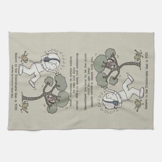 Linge De Cuisine Danse (Horizontal)