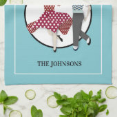 Linge De Cuisine Danse à voile (Plié)