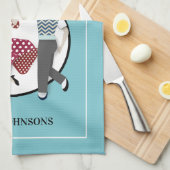 Linge De Cuisine Danse à voile (Quart Plié)