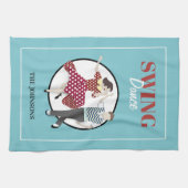 Linge De Cuisine Danse à voile (Horizontal)