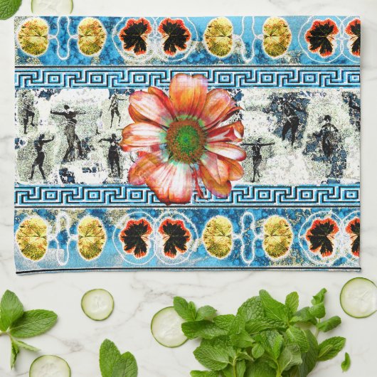 Linge De Cuisine Danse ancienne (Plié)