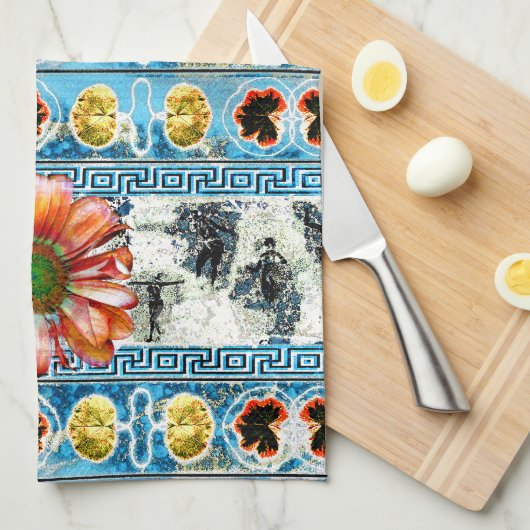 Linge De Cuisine Danse ancienne (Quart Plié)