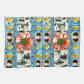 Linge De Cuisine Danse ancienne (Horizontal)