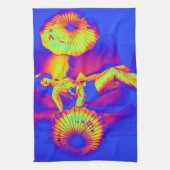 Linge De Cuisine Danse de couleur (Vertical)