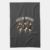 Linge De Cuisine Danse de sorcière Halloween Feelin’ Witchy (Vertical)