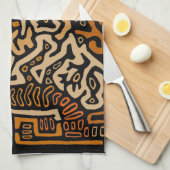 Linge De Cuisine Danse Mola Spirit Souls (Quart Plié)