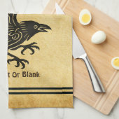 Linge De Cuisine Danse Norse Raven (Quart Plié)