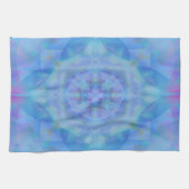 Linge De Cuisine Danseur bleu (Horizontal)