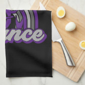 Linge De Cuisine Danseur de ballet AJOUTER DU TEXTE Danse classique (Quart Plié)