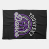 Linge De Cuisine Danseur de ballet AJOUTER DU TEXTE Danse classique (Horizontal)