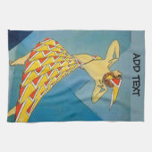 Linge De Cuisine Danseur vintage (Horizontal)