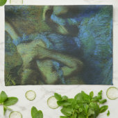 Linge De Cuisine Danseurs bleus par Edgar Degas, Impressionnisme Vi (Plié)