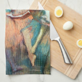 Linge De Cuisine Danseurs dans un paysage par Edgar Degas (Quart Plié)