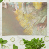 Linge De Cuisine Danseurs de ballet sur scène par Edgar Degas (Plié)