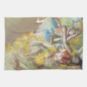 Linge De Cuisine Danseurs de ballet sur scène par Edgar Degas (Horizontal)