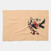 Linge De Cuisine Danseurs de Salsa (Horizontal)