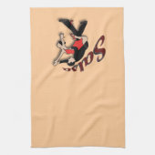 Linge De Cuisine Danseurs de Salsa (Vertical)