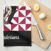 Linge De Cuisine Danseurs de tango (Quart Plié)