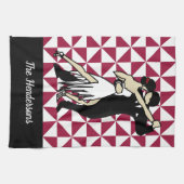 Linge De Cuisine Danseurs de tango (Horizontal)