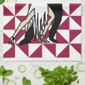 Linge De Cuisine Danseurs de tango (Plié)