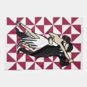 Linge De Cuisine Danseurs de tango (Horizontal)