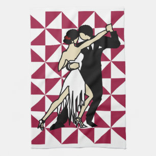 Linge De Cuisine Danseurs de tango
