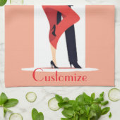 Linge De Cuisine Danseurs de tango Thunder_Cove (Plié)