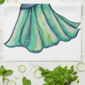 Linge De Cuisine Danseuse du ventre (Plié)