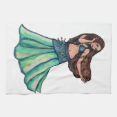 Linge De Cuisine Danseuse du ventre (Horizontal)