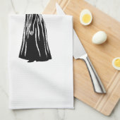 Linge De Cuisine Darcy et Lizzy Silhouette (Quart Plié)