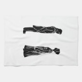 Linge De Cuisine Darcy et Lizzy Silhouette (Horizontal)