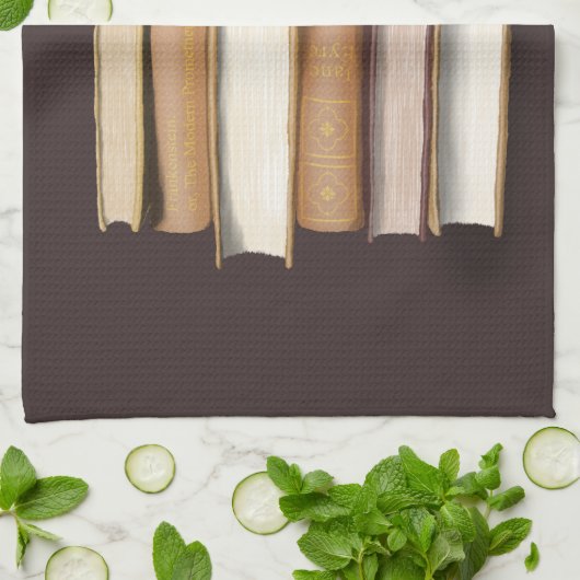 Linge De Cuisine Dark Academia (Plié)