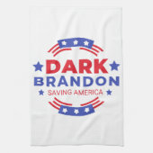 Linge De Cuisine Dark Brandon  (Vertical)