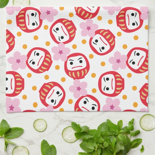 Linge De Cuisine Daruma (Plié)
