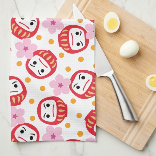 Linge De Cuisine Daruma (Quart Plié)