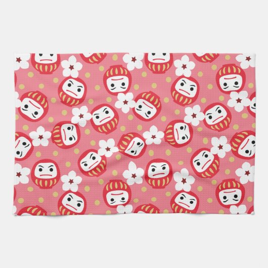 Linge De Cuisine Daruma (Horizontal)