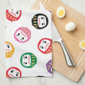 Linge De Cuisine Daruma (Quart Plié)