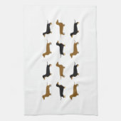 Linge De Cuisine Daschund (Vertical)