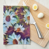 LINGE DE CUISINE DATES (Quart Plié)