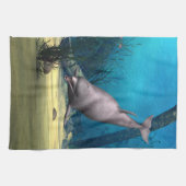 Linge De Cuisine Dauphin (Horizontal)