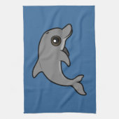 Linge De Cuisine Dauphin à bec (Vertical)