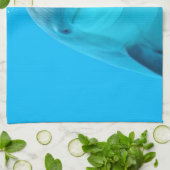 Linge De Cuisine Dauphin de sourire (Plié)