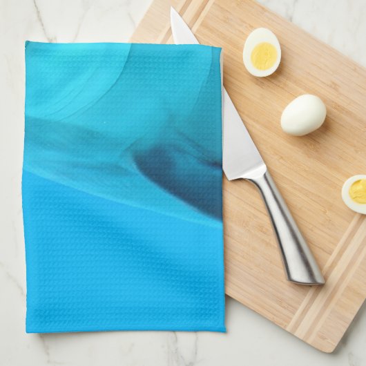 Linge De Cuisine Dauphin de sourire (Quart Plié)