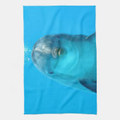 Linge De Cuisine Dauphin de sourire (Vertical)