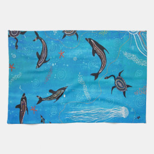 Linge De Cuisine Dauphin Dreaming Mojo Kitchen Towen