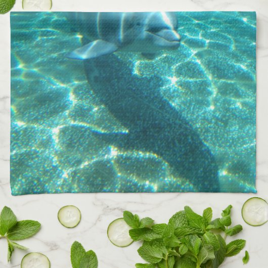 Linge De Cuisine Dauphin mignon (Plié)